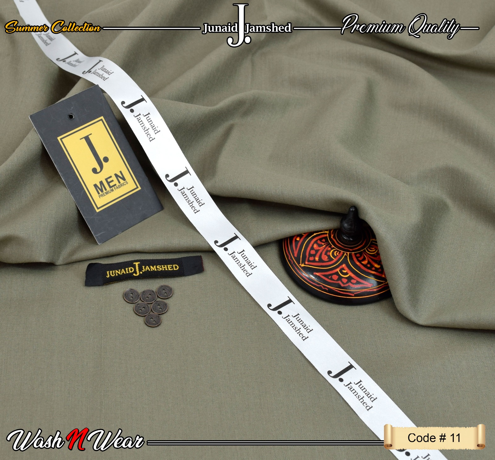 MaxyShine Summer Collection 2025 – J. for Men Wash & Wear with Boski Finish (4 Meter Cutting)